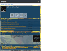 Tablet Screenshot of dj-creative97215.skyrock.com