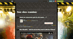 Desktop Screenshot of flo-fou-camion.skyrock.com