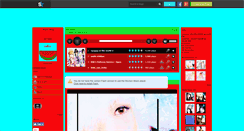 Desktop Screenshot of miku-bou.skyrock.com