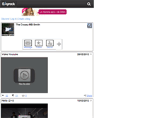 Tablet Screenshot of crazzy-jessi.skyrock.com