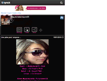 Tablet Screenshot of bebe-trop-mimi.skyrock.com