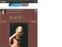 Tablet Screenshot of cathy-mannequin-vote.skyrock.com