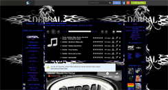 Desktop Screenshot of derbal-crunk.skyrock.com