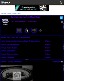 Tablet Screenshot of derbal-crunk.skyrock.com