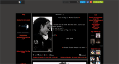 Desktop Screenshot of michael-jackson-bad-x.skyrock.com