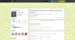 Desktop Screenshot of le-grimoire-3764.skyrock.com