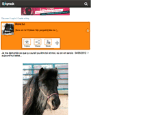 Tablet Screenshot of bono-tagada.skyrock.com