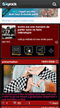 Mobile Screenshot of ecrire-pr-parler.skyrock.com