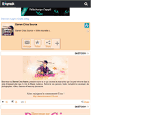 Tablet Screenshot of darren-criss-source.skyrock.com