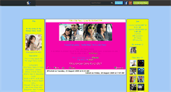 Desktop Screenshot of nancy-ajram-for-ever.skyrock.com