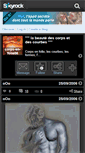 Mobile Screenshot of corps-en-folie06.skyrock.com