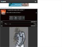 Tablet Screenshot of corps-en-folie06.skyrock.com