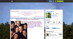 Desktop Screenshot of amandedu86130.skyrock.com