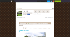 Desktop Screenshot of lachapellece.skyrock.com