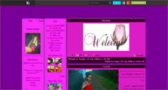 Desktop Screenshot of miss-loveuse-du-974.skyrock.com