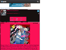 Tablet Screenshot of fic-camp-rock-2.skyrock.com