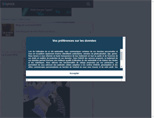 Tablet Screenshot of le-2-avril-2010.skyrock.com