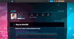 Desktop Screenshot of lolita1998.skyrock.com