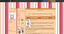 Desktop Screenshot of gakuen-alice-fiics.skyrock.com