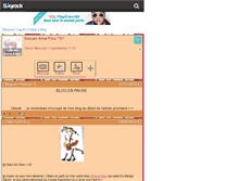 Tablet Screenshot of gakuen-alice-fiics.skyrock.com