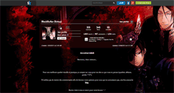 Desktop Screenshot of blackbutler-shitsuji.skyrock.com