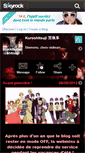 Mobile Screenshot of blackbutler-shitsuji.skyrock.com