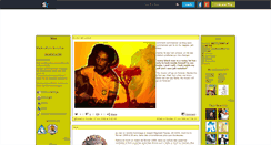 Desktop Screenshot of dancehall-soldat.skyrock.com