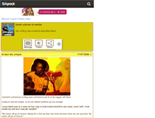 Tablet Screenshot of dancehall-soldat.skyrock.com