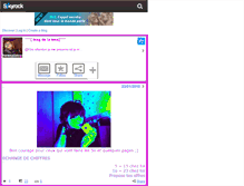 Tablet Screenshot of helenalatoss.skyrock.com