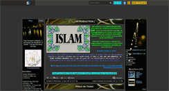 Desktop Screenshot of fleurmusulmane.skyrock.com