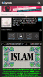 Mobile Screenshot of fleurmusulmane.skyrock.com