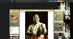 Desktop Screenshot of kyokushinkai7070.skyrock.com