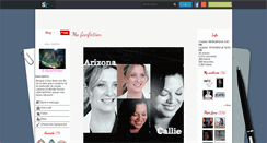 Desktop Screenshot of calzona-fanfiction.skyrock.com