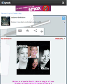 Tablet Screenshot of calzona-fanfiction.skyrock.com