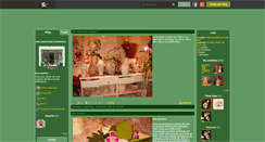 Desktop Screenshot of fleur61.skyrock.com