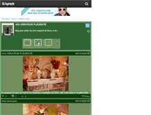 Tablet Screenshot of fleur61.skyrock.com