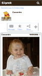Mobile Screenshot of 28-cassandra.skyrock.com