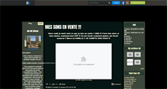 Desktop Screenshot of dhi-meofficiel.skyrock.com