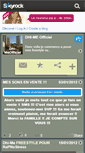 Mobile Screenshot of dhi-meofficiel.skyrock.com