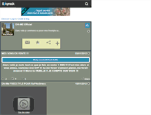Tablet Screenshot of dhi-meofficiel.skyrock.com