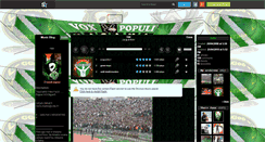 Desktop Screenshot of kamal-rajaoui.skyrock.com