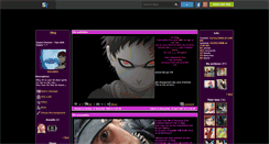 Desktop Screenshot of love-gaara.skyrock.com