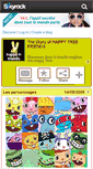 Mobile Screenshot of happy-t-friends.skyrock.com