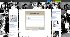 Desktop Screenshot of justin-fiction-bieber84.skyrock.com