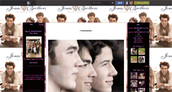 Desktop Screenshot of jonasbrothers2-fan-info.skyrock.com