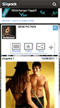 Mobile Screenshot of hotfiction.skyrock.com
