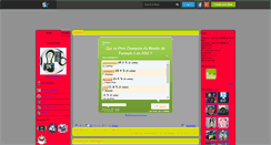 Desktop Screenshot of nicolas-886.skyrock.com