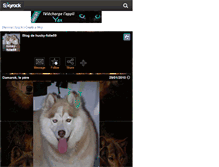 Tablet Screenshot of husky-folie59.skyrock.com