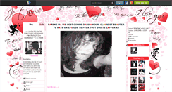 Desktop Screenshot of anaislove03.skyrock.com