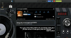 Desktop Screenshot of kriminogenne2009.skyrock.com